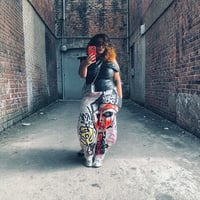 Image 2 of DOPE GRAFITI ART PANTS