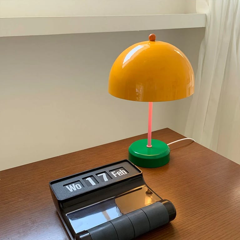 LAMPE LED À POSER COLOR DROP - JAUNE Image 2