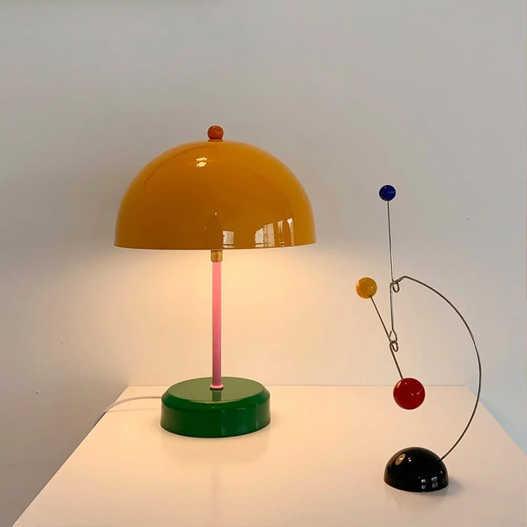 LAMPE LED À POSER COLOR DROP - JAUNE Image 6