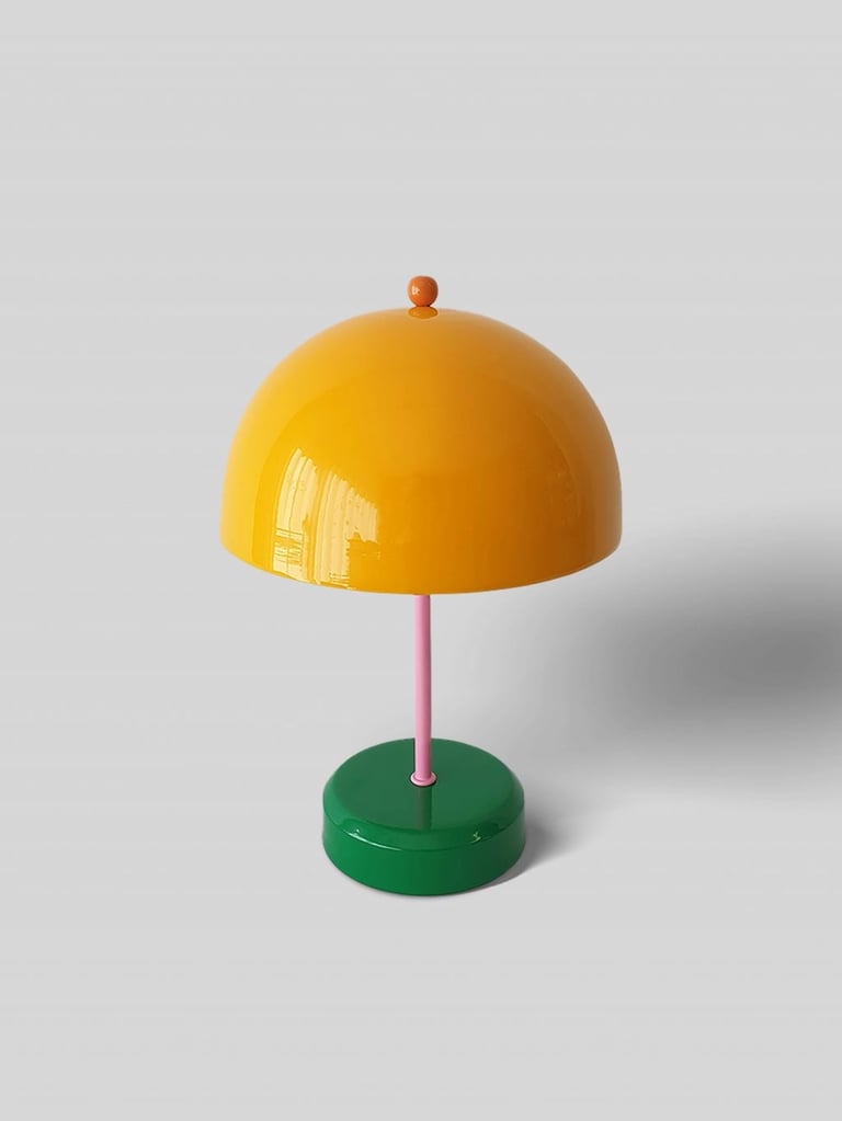 LAMPE LED À POSER COLOR DROP - JAUNE Image 9