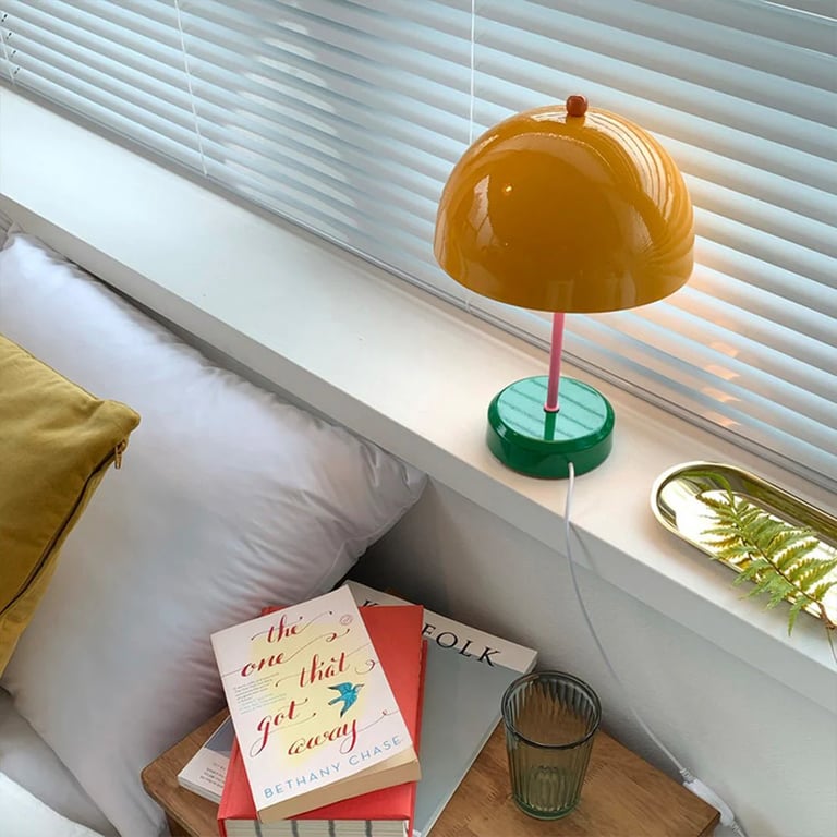 LAMPE LED À POSER COLOR DROP - JAUNE Image 3