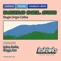 Image 1 of DAVAO DEL SUR — SINGLE ORIGIN ARABICA COFFEE (200g)