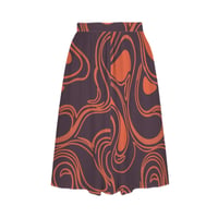 Image 2 of MELANIN GRAFITI SKIRT