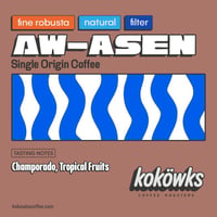 AW-ASEN — SINGLE ORIGIN COFFEE from Sigay, Ilocos Sur (100g)  Farmer: Dexter Daplayan