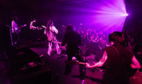 Image 5 of WV126 Dope Purple & Kawabata Makoto (TW/JP) - Live Evil LP
