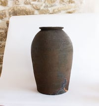 Image 1 of Grand vase cuisson bois 