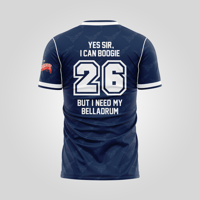 Image 2 of Bella 2026 Youth Football Shirt (Pre-Order - Home Delivery)