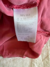 Image 5 of Vintage Y2K pink silk sequin cami 