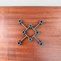 Image 1 of Quistgaard Paro Cast Iron Candle Holder