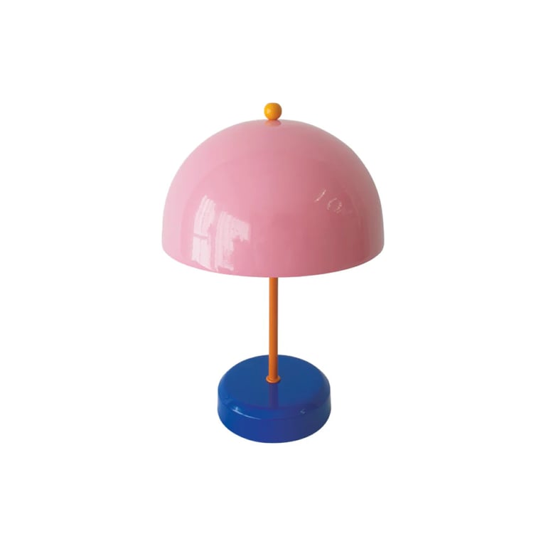 LAMPE LED À POSER COLOR DROP - ROSE