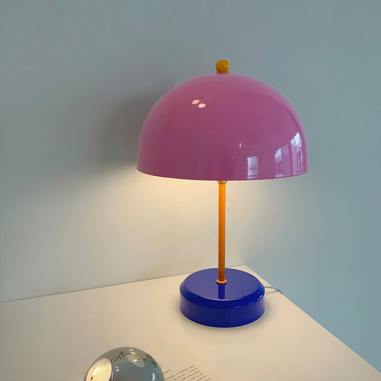 LAMPE LED À POSER COLOR DROP - ROSE Image 6
