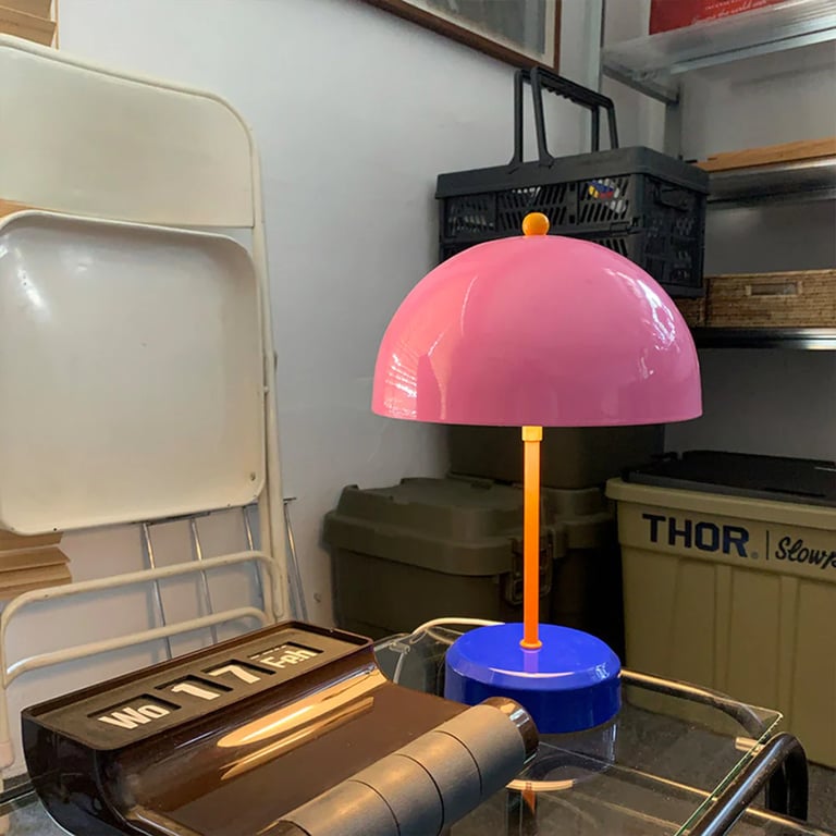 LAMPE LED À POSER COLOR DROP - ROSE Image 7