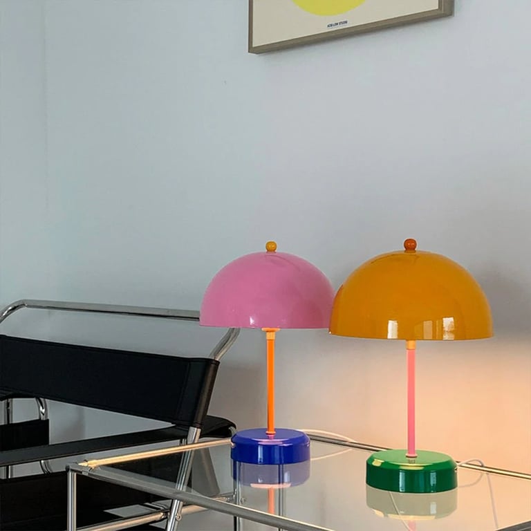 LAMPE LED À POSER COLOR DROP - ROSE Image 10