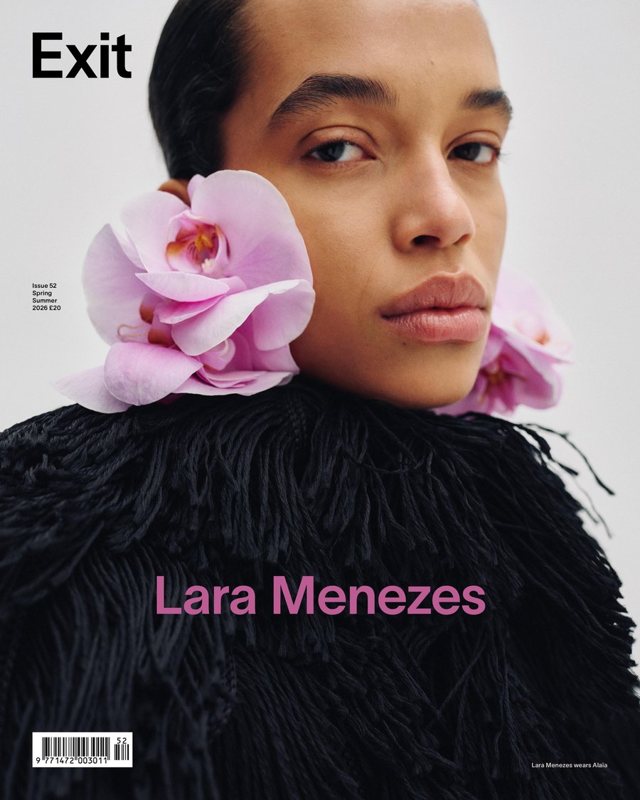 Image of LARA MENEZES | EXIT SPRING SUMMER 2026 | ISSUE 52