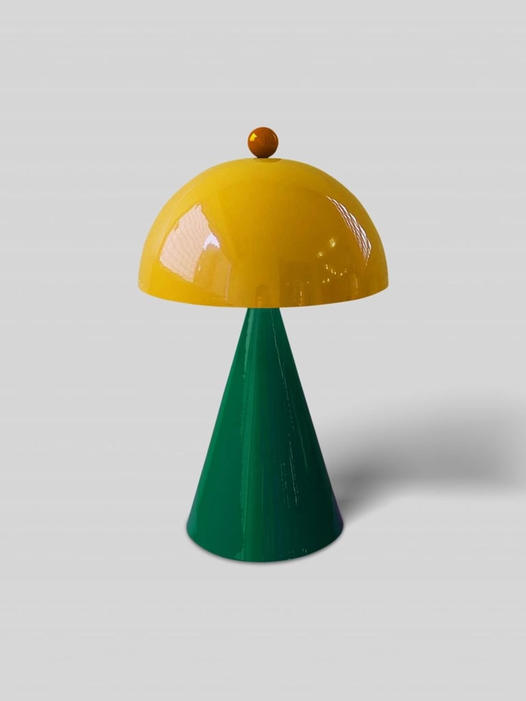 LAMPE LED À POSER NEW COLOR DROP - JAUNE Image 9
