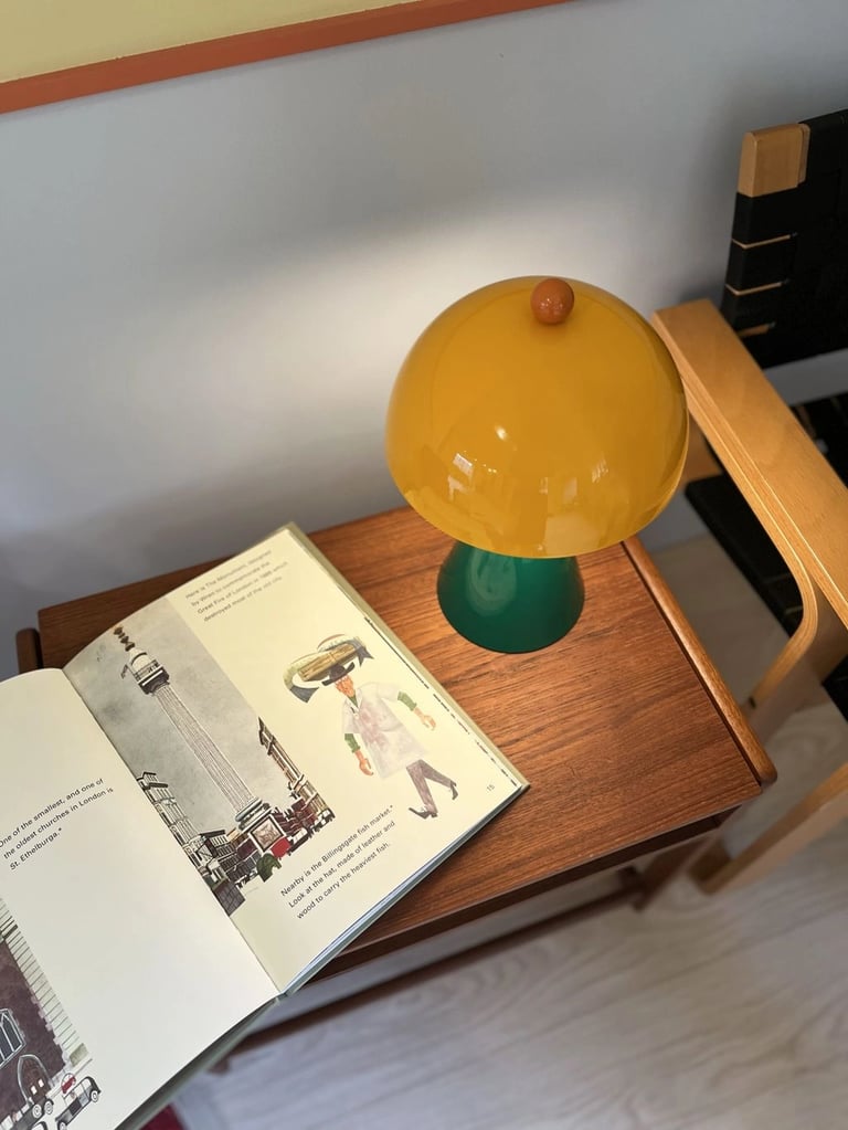LAMPE LED À POSER NEW COLOR DROP - JAUNE Image 3