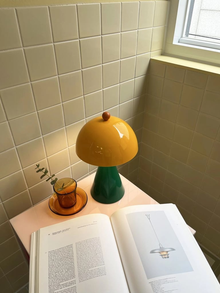LAMPE LED À POSER NEW COLOR DROP - JAUNE Image 8