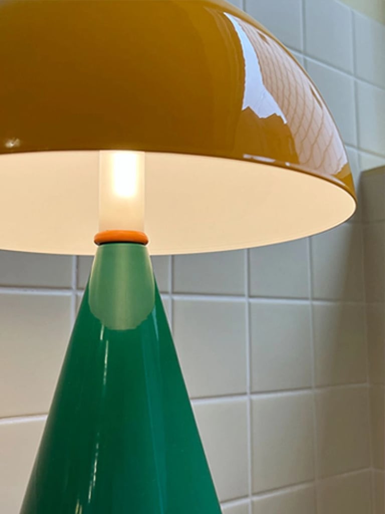 LAMPE LED À POSER NEW COLOR DROP - JAUNE Image 11