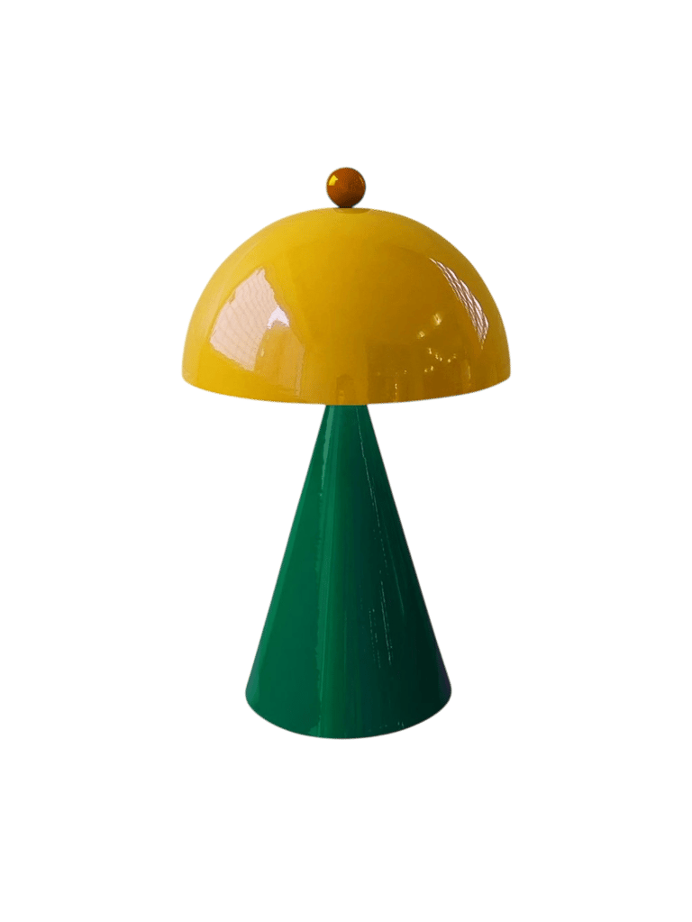 LAMPE LED À POSER NEW COLOR DROP - JAUNE
