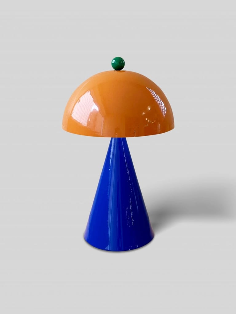 LAMPE LED À POSER NEW COLOR DROP - ORANGE Image 11