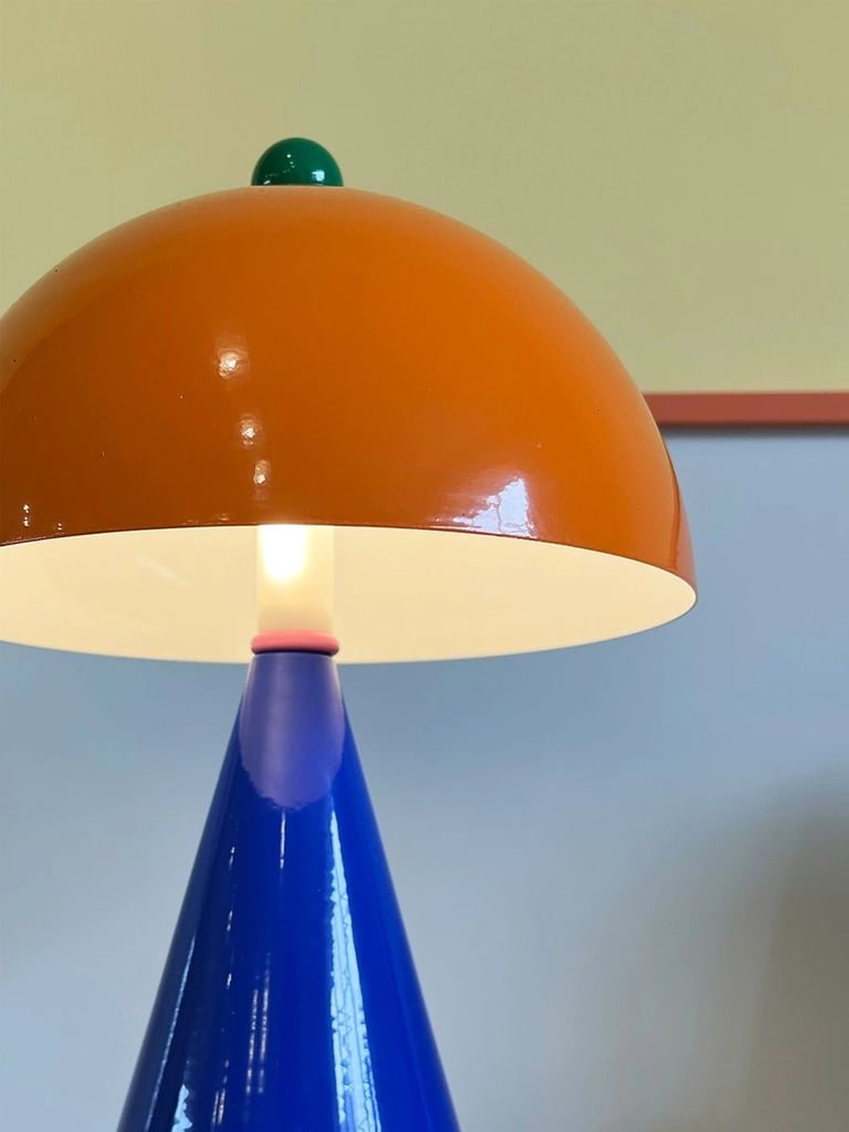 LAMPE LED À POSER NEW COLOR DROP - ORANGE Image 7
