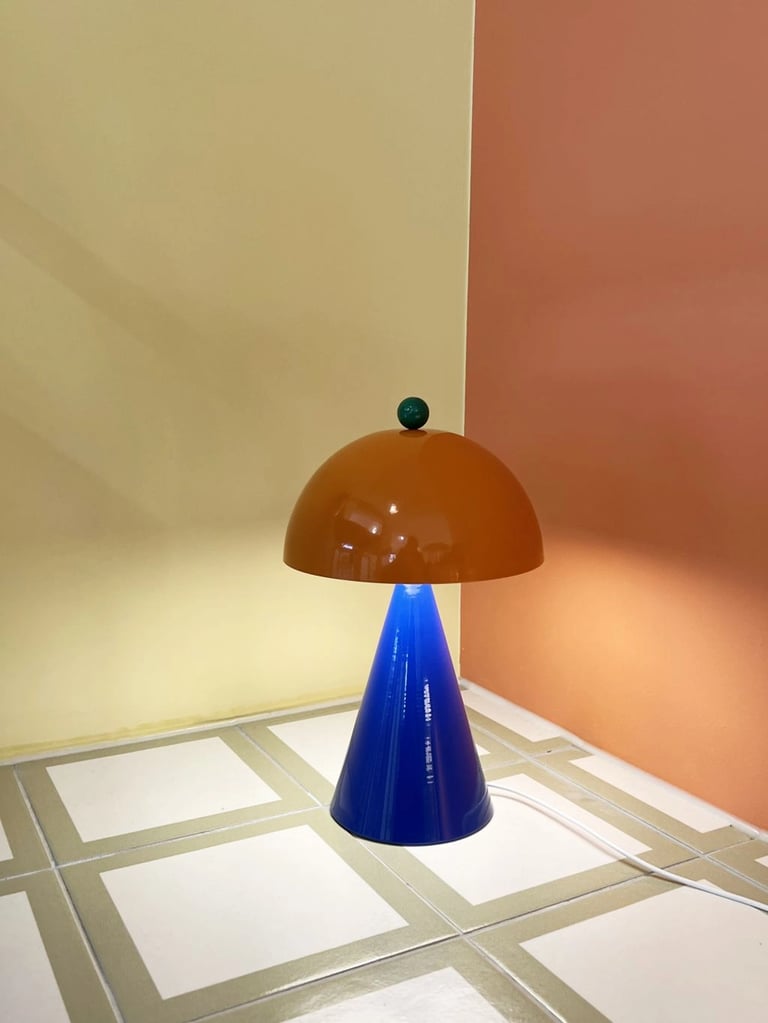 LAMPE LED À POSER NEW COLOR DROP - ORANGE Image 10