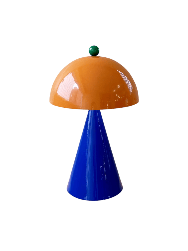 LAMPE LED À POSER NEW COLOR DROP - ORANGE
