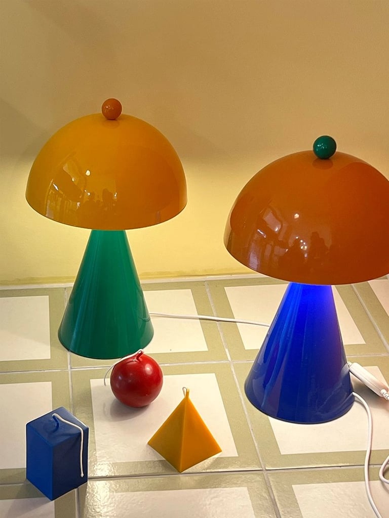 LAMPE LED À POSER NEW COLOR DROP - ORANGE Image 13