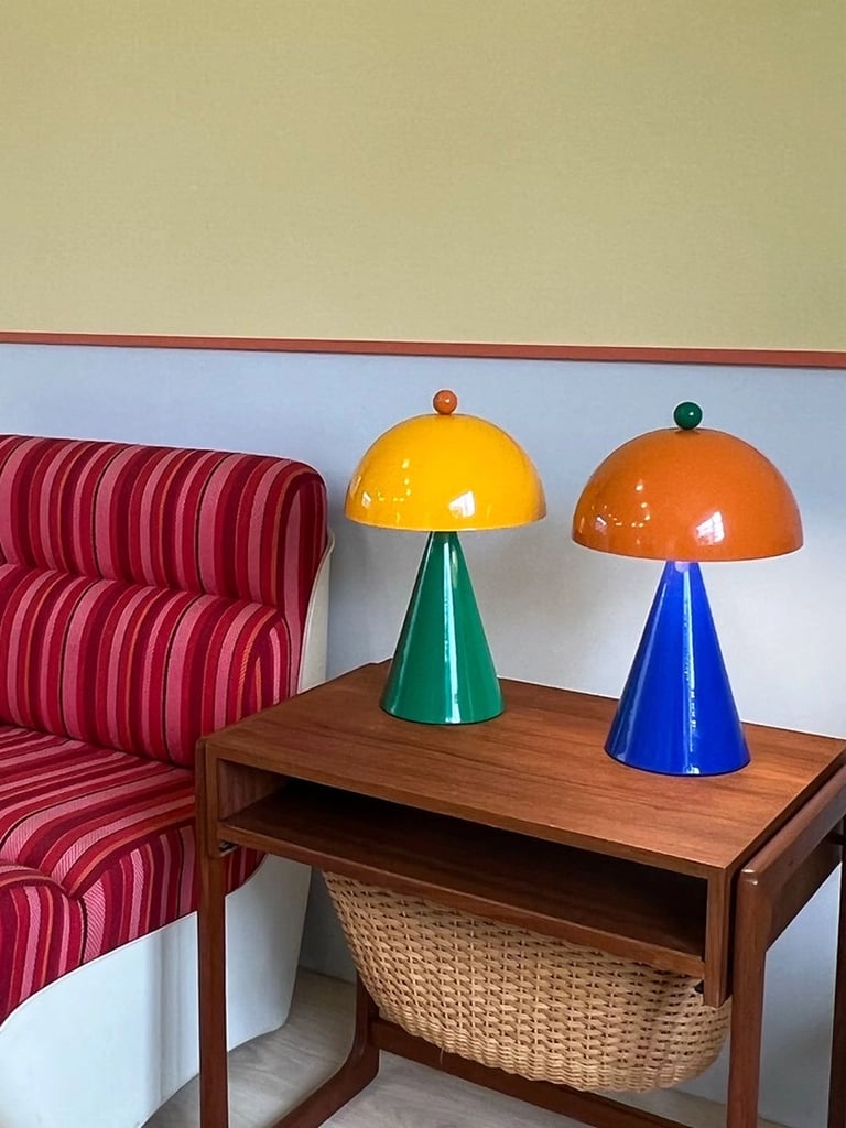 LAMPE LED À POSER NEW COLOR DROP - ORANGE Image 14
