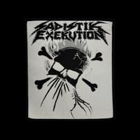 SADISTIK EXEKUTION WHITE PATCH
