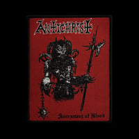 ANTICHRIST - SACRAMENT OF BLOOD OFFICIAL PATCH
