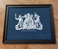 Image 1 of ROYAL CRESTfallen - 2/5 AP - supplied framed ready to hang