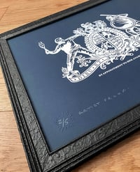 Image 3 of ROYAL CRESTfallen - 2/5 AP - supplied framed ready to hang