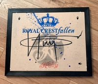 Image 4 of ROYAL CRESTfallen - 2/5 AP - supplied framed ready to hang