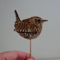 Image 2 of Wren Plant Pot Ornament