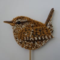 Image 3 of Wren Plant Pot Ornament