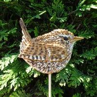 Image 4 of Wren Plant Pot Ornament