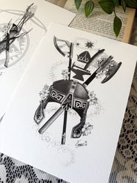 Image 2 of MAY £4 A5 fine art print
