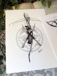 Image 3 of MAY £4 A5 fine art print