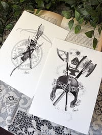 Image 1 of MAY £4 A5 fine art print