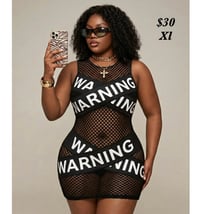 Warning Dress