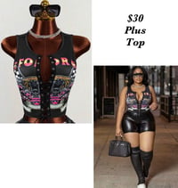 Graphic Plus Top