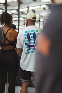 Image 4 of ASAC ACID / PURPLE/TEAL CLASSIC FIT