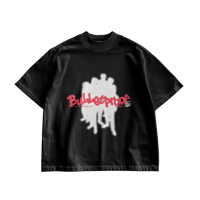 Image 1 of Camiseta "Bulletproof" basic. (NEGRA)
