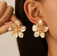 Image 2 of The Dahlia Studs 