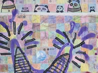 Image 2 of A3 Giclée Art Print — I LOVE TRAINS — collaboration with Angela Ho & Zoe Green and Marc Craig