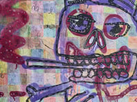 Image 3 of A3 Giclée Art Print — I LOVE TRAINS — collaboration with Angela Ho & Zoe Green and Marc Craig