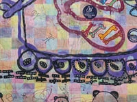 Image 4 of A3 Giclée Art Print — I LOVE TRAINS — collaboration with Angela Ho & Zoe Green and Marc Craig