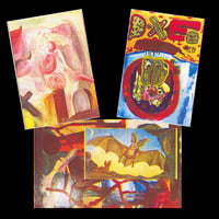 Image 1 of 3 postcards by Zven Balslev