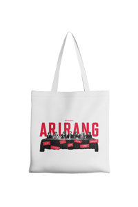 "Arirang" Basic Tote Bag.